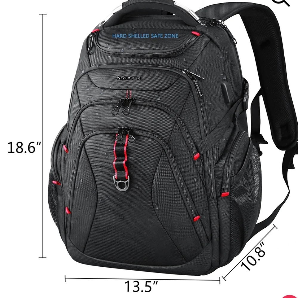 Travel Backpack - Picture 6 of 11